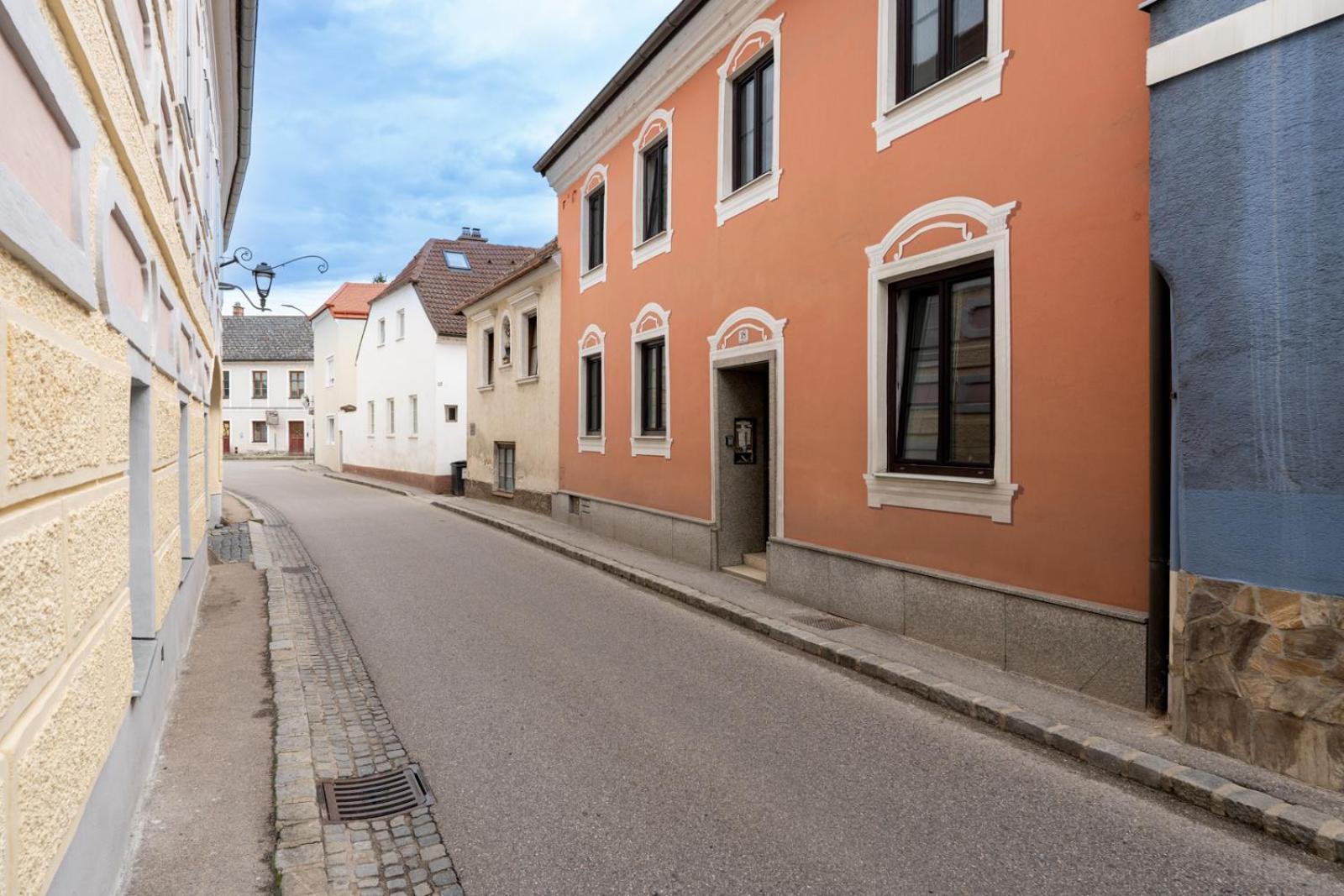 Wachau Oasis - Elegance With A Private Terrace Apartment Mautern Exterior photo