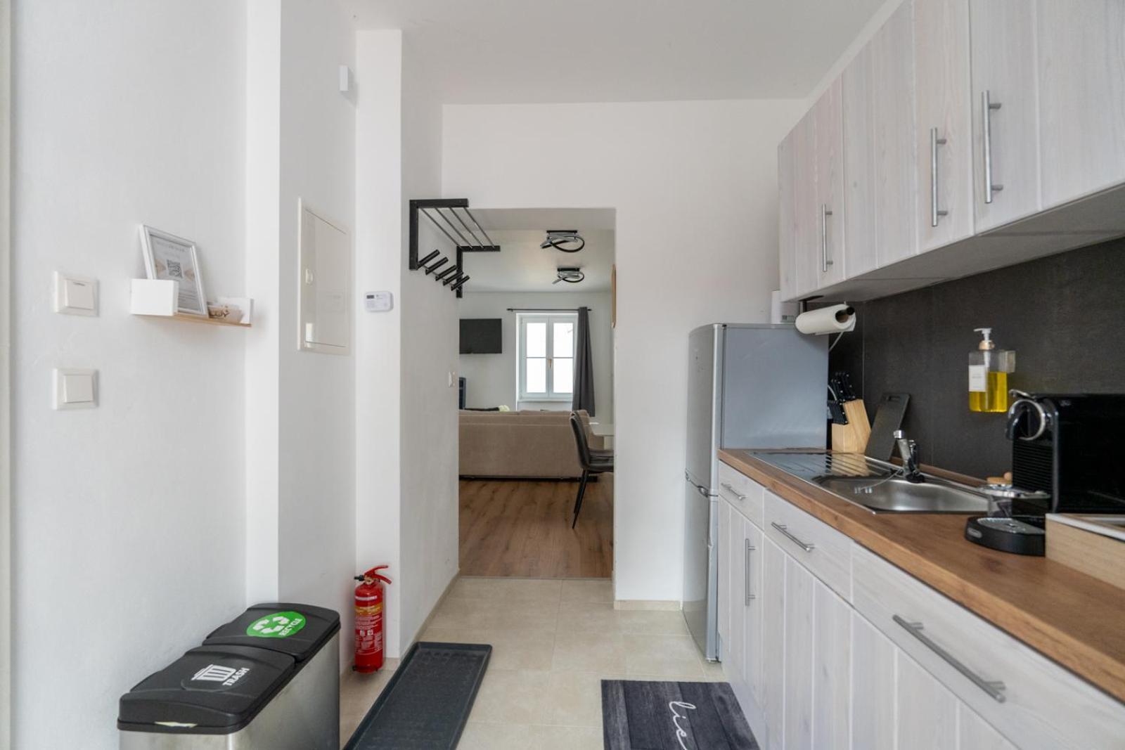 Wachau Oasis - Elegance With A Private Terrace Apartment Mautern Exterior photo